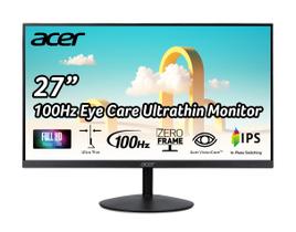 Monitor Acer SB272 27" FHD (1920x1080) IPS ZeroFrame