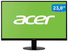 Monitor Acer Ultra-Thin 23,8" 120Hz 1ms Full HD IPS LED HDMI SA240Y
