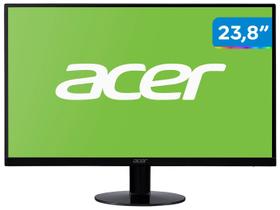 Monitor Acer Ultra-Thin 23,8" 120Hz 1ms Full HD IPS LED HDMI SA240Y