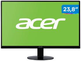 Monitor Acer Ultra-Thin 23,8" 120Hz 1ms Full HD IPS LED HDMI SA240Y