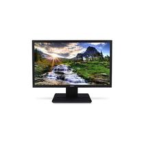 Monitor Acer V206HQL Abi HD 19.5" Preto - VGA. Design Slim. HD+ 1600x900. Economia de Energia