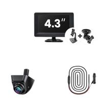 Monitor AHD IPS GreenYi De 4.3/5/7 Polegadas 1080P Com Visão Noturna E Câmera De Ré À Prova d'Água