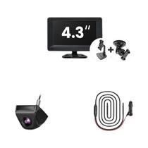 Monitor AHD IPS GreenYi De 4.3/5/7 Polegadas 1080P Com Visão Noturna E Câmera De Ré À Prova d'Água