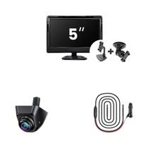 Monitor AHD IPS GreenYi De 4.3/5/7 Polegadas 1080P Com Visão Noturna E Câmera De Ré À Prova d'Água
