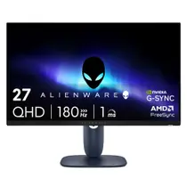 Monitor Alienware 27 AW2725DM QHD de 27 polegadas 180 Hz 1 ms Monitor Alienware 27 AW2725DM QHD de 27 polegadas 180 Hz 1 ms