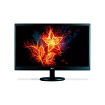 Monitor AOC 18.5" E970SWHNL HDMI VGA 18.5" LED HD 60Hz Widescreen Preto