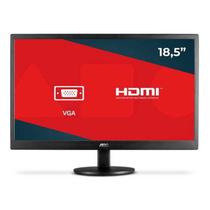 Monitor AOC 18,5" HDMI e VGA E970SWHNL