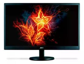 Monitor Aoc 18,5 Led 60hz Hd E970swhnl