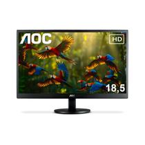 Monitor AOC 18,5” LED HD 60Hz HDMI VGA 970SWHNL Preto