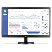 Monitor AOC 18,5" Widescreen TN, LED, VGA, HDMI Antirreflexo