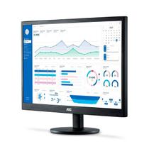 Monitor AOC 21.5" E2270SWHEN, LED Full HD (1920x1080), HDMI e VGA, Vesa, 60Hz, 5ms, Widescreen