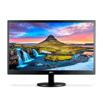 Monitor AOC 21.5 LED Wide Full HD HDMI VGA VESA 60HZ 5MS - E2270SWHEN