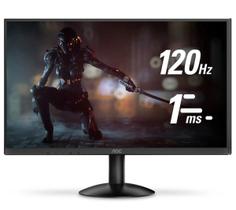 Monitor AOC 21,5" Full HD 120Hz, 1ms, VA, Gaming, Screen+Adaptive-Sync, Flicker-Free, 22B30HM23