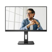 Monitor AOC 21,5" Full HD Pivot Ajuste de Altura HDMI DP HUB USB - 22P2UM