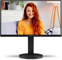 Monitor AOC 21,5 LED 22B3HMF FHD c/ajuste de altura, preto