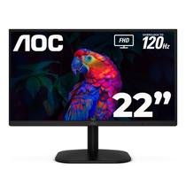 Monitor AOC 22B35HM23 22" Full HD 120 Hz LED VGA e HDMI Monitor AOC 22B35HM23 22" Full HD 120 Hz LED VGA e HDMI