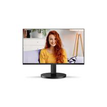 Monitor AOC 23.8" 100Hz 1ms LED Ajuste de Altura 24B3HMF2 - Preto