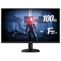 Monitor AOC 23,8 100Hz Led Full Hd VGA/HDMI/VESA 1ms Com ajuste de Altura - 24B3HMF2