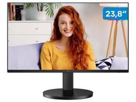 Monitor AOC 23,8'' Ajuste de altura HDMI VA FHD 100Hz 1ms - Monitor AOC 23,8'' Ajuste de altura HDMI VA FHD 100Hz 1ms -