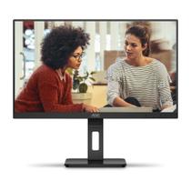 Monitor AOC 23,8" IPS Full HD 100Hz HDMI DisplayPort VGA Ajuste Altura e Rotação 24E3UF/57 Monitor AOC 23,8" IPS Full HD 100Hz HDMI DisplayPort VGA Ajuste Altura e Rotação 24E3UF/57