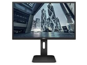 Monitor Aoc 23,8 Led Wide Vga Hdmi Vesa Ajuste Altura