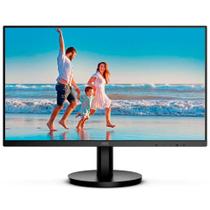 Monitor AOC 24 Ajuste de Altura Led Full HD HDMI/VGA 24B3HMF2 Preto