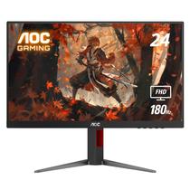 Monitor AOC 24G4 24" para jogos Full HD 1920 x 1080 180 Hz 1 ms