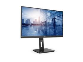 Monitor AOC 27" IPS 4K 60HZ 4MS HDMI DP USB Vesa ALTO-FALANTE Altura E ROTACAO - U27P2
