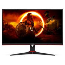 Monitor aoc 27" led gamer legend curvo c27g2ze