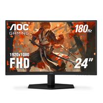 Monitor AOC C24G42E Curvo Ultra-Rápido de 24 polegadas FHD 180Hz