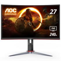 Monitor AOC C27G2Z Curvo FHD de 27 polegadas 1080p 240 Hz FreeSync