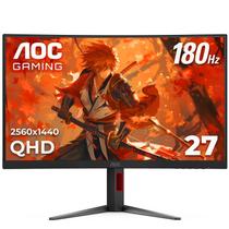 Monitor AOC CQ27G4H 27" Curvo Gaming QHD 2K 180 Hz 0,5 ms Monitor AOC CQ27G4H 27" Curvo Gaming QHD 2K 180 Hz 0,5 ms