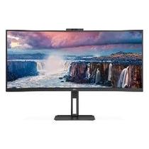 Monitor AOC CU34V5CW 34" UWQHD Curvo UltraWide 100Hz HDMI DP - Preto Monitor AOC CU34V5CW 34" UWQHD Curvo UltraWide 100Hz HDMI DP - Preto