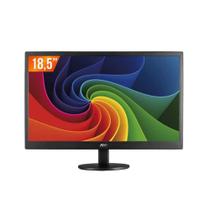 Monitor Aoc E970swhnl 18.5 Led Preto Hdmi Vga Bivolt