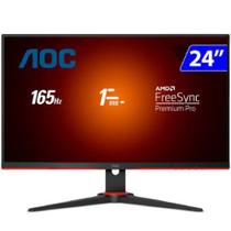 Monitor Aoc Gamer Viper 24G2Se 165Hz 1Ms Hdmi Dpor - 24G2Se - Aoc Informatica