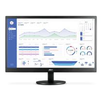 Monitor AOC LED 18.5 HD 60Hz 5ms VGA HDMI Preto E970SWHNL