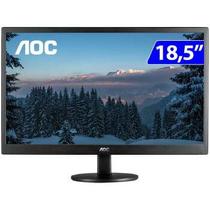 Monitor Aoc Led E970swhnl 18.5 Hdmi Vga - E970swhnl
