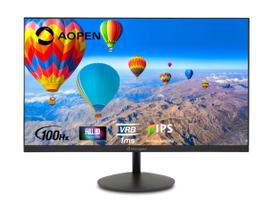 Monitor AOPEN 27SA2 EBI - 27" IPS Full HD 100Hz 1ms - Preto