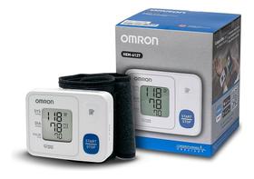 Monitor Aparelho de Pressão Digital Omron Com Estojo e Pilhas