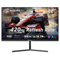 Monitor ArcticPro 22" 120Hz Full HD 99% sRGB sem bordas