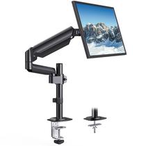 Monitor Arm HUANUO Single para telas de 13 a 32 polegadas de até 9 kg