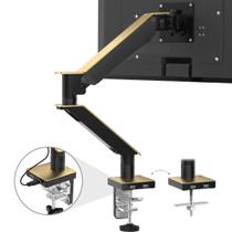 Monitor Arm Mount CTA Gold para 23 a 35 monitores com hub USB 3.0