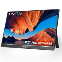 Monitor Arzopa Portátil A1M 17.3" Cor Preto com Som Embutido Monitor Arzopa Portátil A1M 17.3" Cor Preto com Som Embutido