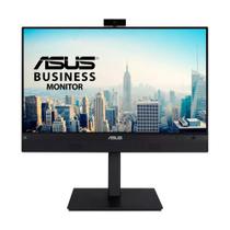 Monitor ASUS 24", Full HD, IPS, USB-C, Webcam e Microfone Integrados, Altura Ajustável, Som Integrado - BE24ECSNK