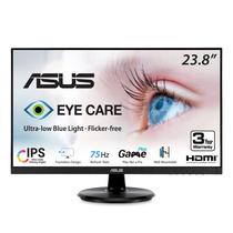 Monitor ASUS VA24DQ 23,8" 1080P Full HD 75 Hz IPS preto
