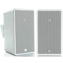 Monitor Audio Caixa acústica CL60W 100W para ambientes externos de 2 vias (Par) Branco