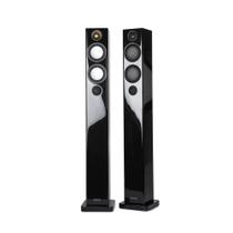 Monitor Audio Radius 270 - Par de caixas acústicas Torre 3-vias 150Watts 4" Preto Laqueado