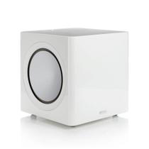 Monitor Audio Radius 390 - Subwoofer ativo de 10" com 220 watts RMS com Bass Radiator Branco