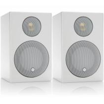 Monitor Audio Radius 90 - Par de caixas acústicas Bookshelf 2-vias 4" 100w 8 ohms Branco Laqueado
