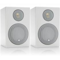 Monitor Audio Radius 90 - Par de caixas acústicas Bookshelf 2-vias 4" 100w 8 ohms Branco Laqueado